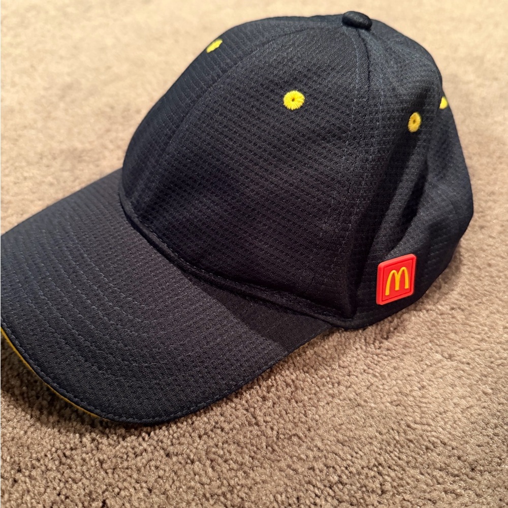 McDonald's Employee Uniform Crew Hat